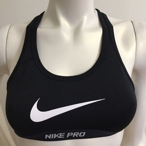 Nike Pro Soft mesh back sports bra!